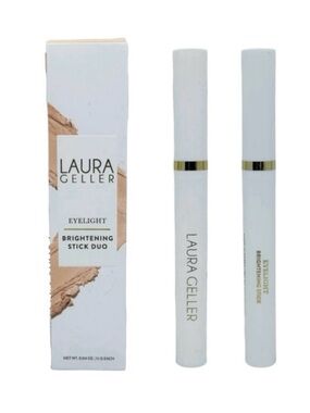 Laura Geller Eyelight Brightening Stick Duo - Illuminating Beauty Makeup